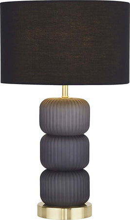 Lampada-Da-Scrivania-Contemporanea-Niagara-Acciaio-Nero-Vetro-Ottone-1-Luce-E27