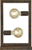Lampada-Da-Scrivania-Contemporanea-Oblungo-Acciaio-Marrone-2-Luci-E27