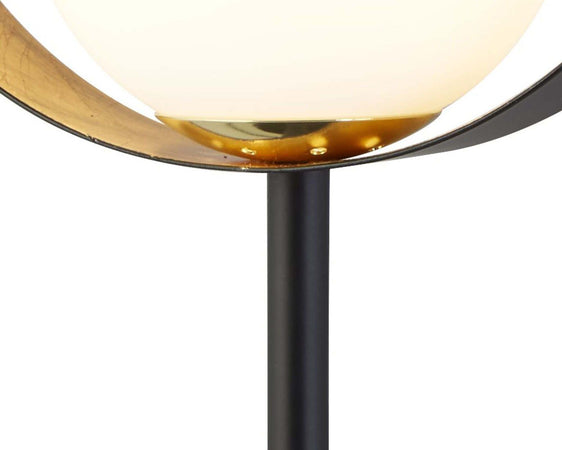 Lampada-Da-Scrivania-Contemporanea-Orbitale-Acciaio-Nero-Vetro-Oro-1-Luce-G9