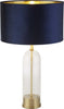 Lampada-Da-Scrivania-Contemporanea-Oxford-Acciaio-Ottone-Tessuto-Blu-1-Luce-E27