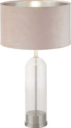 Lampada-Da-Scrivania-Contemporanea-Oxford-Acciaio-Ottone-Velluto-Rosa-1-Luce-E27