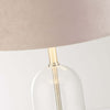 Lampada-Da-Scrivania-Contemporanea-Oxford-Acciaio-Ottone-Velluto-Rosa-1-Luce-E27