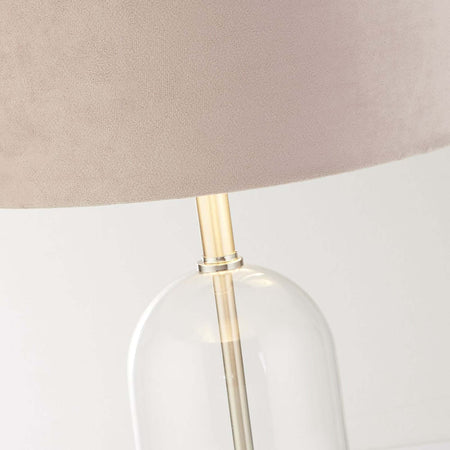 Lampada-Da-Scrivania-Contemporanea-Oxford-Acciaio-Ottone-Velluto-Rosa-1-Luce-E27