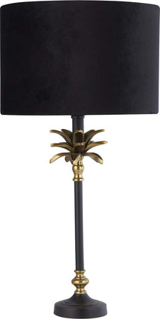 Lampada-Da-Scrivania-Contemporanea-Palma-Metallo-Ottone-E-Nero-1-Luce-E27
