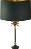 Lampada-Da-Scrivania-Contemporanea-Palma-Ottone-Nero-Velluto-Verde-1-Luce-E27