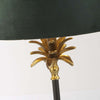 Lampada-Da-Scrivania-Contemporanea-Palma-Ottone-Nero-Velluto-Verde-1-Luce-E27