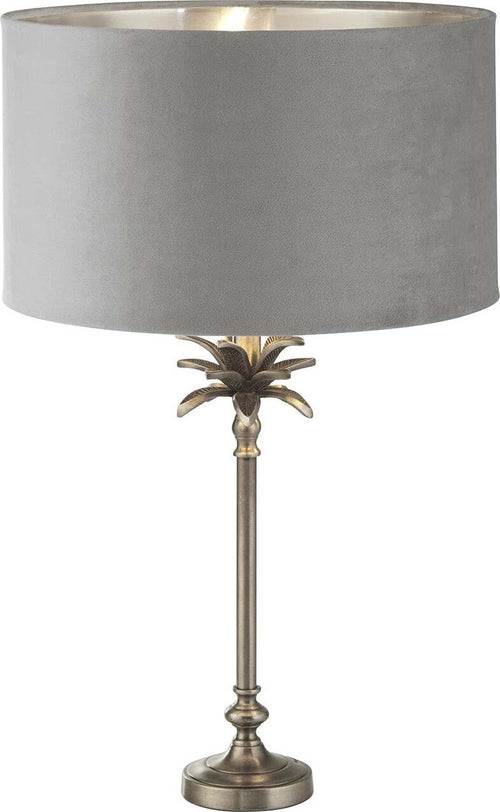 Lampada-Da-Scrivania-Contemporanea-Palma-Ottone-Velluto-Grigio-1-Luce-E27