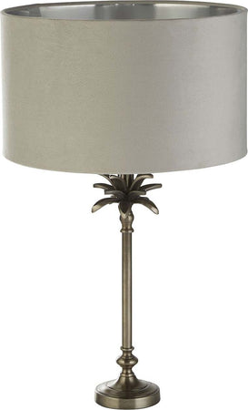 Lampada-Da-Scrivania-Contemporanea-Palma-Ottone-Velluto-Grigio-1-Luce-E27