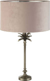 Lampada-Da-Scrivania-Contemporanea-Palma-Ottone-Velluto-Rosa-1-Luce-E27