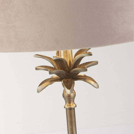 Lampada-Da-Scrivania-Contemporanea-Palma-Ottone-Velluto-Rosa-1-Luce-E27