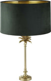 Lampada-Da-Scrivania-Contemporanea-Palma-Ottone-Velluto-Verde-1-Luce-E27