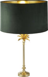 Lampada-Da-Scrivania-Contemporanea-Palma-Ottone-Velluto-Verde-1-Luce-E27