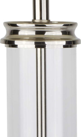 Lampada-Da-Scrivania-Contemporanea-Pedestal-Acciaio-Argento-1-Luce-E27