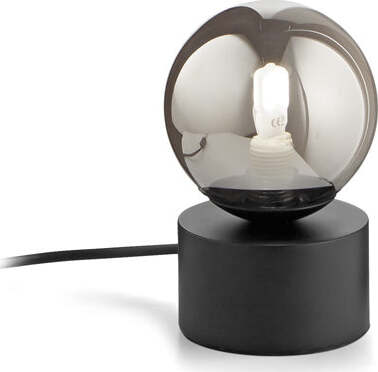Lampada-Da-Scrivania-Contemporanea-Perlage-Metallo-Nero-1-Luce-G9-3W-3000K