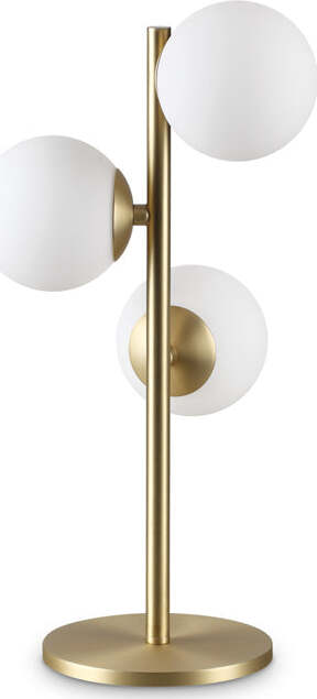 Lampada-Da-Scrivania-Contemporanea-Perlage-Metallo-Ottone-3-Luci-G9-3W-3000K