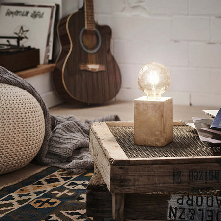 Lampada-Da-Scrivania-Contemporanea-Prestwick-1-Luce-Ceramica-Grigio