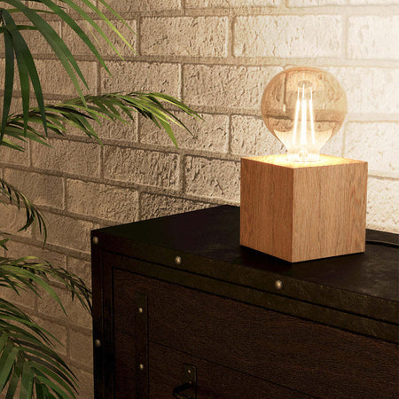 Lampada-Da-Scrivania-Contemporanea-Prestwick-2-1-Luce-Legno-Marrone