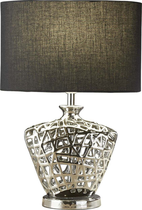 Lampada-Da-Scrivania-Contemporanea-Rete-Metallo-Cromo-1-Luce-E27