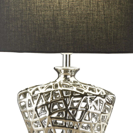 Lampada-Da-Scrivania-Contemporanea-Rete-Metallo-Cromo-1-Luce-E27