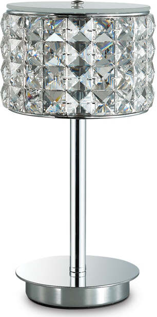Lampada-Da-Scrivania-Contemporanea-Roma-Metallo-Cristallo-Cromo-1-Luce-3W-3000K