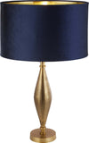 Lampada-Da-Scrivania-Contemporanea-Segale-Ottone-1-Tessuto-Blu-Luce-E27