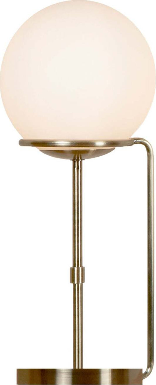 Lampada-Da-Scrivania-Contemporanea-Sfera-Acciaio-Ottone-Vetro-Bianco-1-Luce-E27