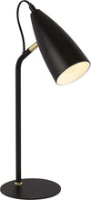 Lampada-Da-Scrivania-Contemporanea-Stilo-Acciaio-Nero-Oro-1-Luce-E14
