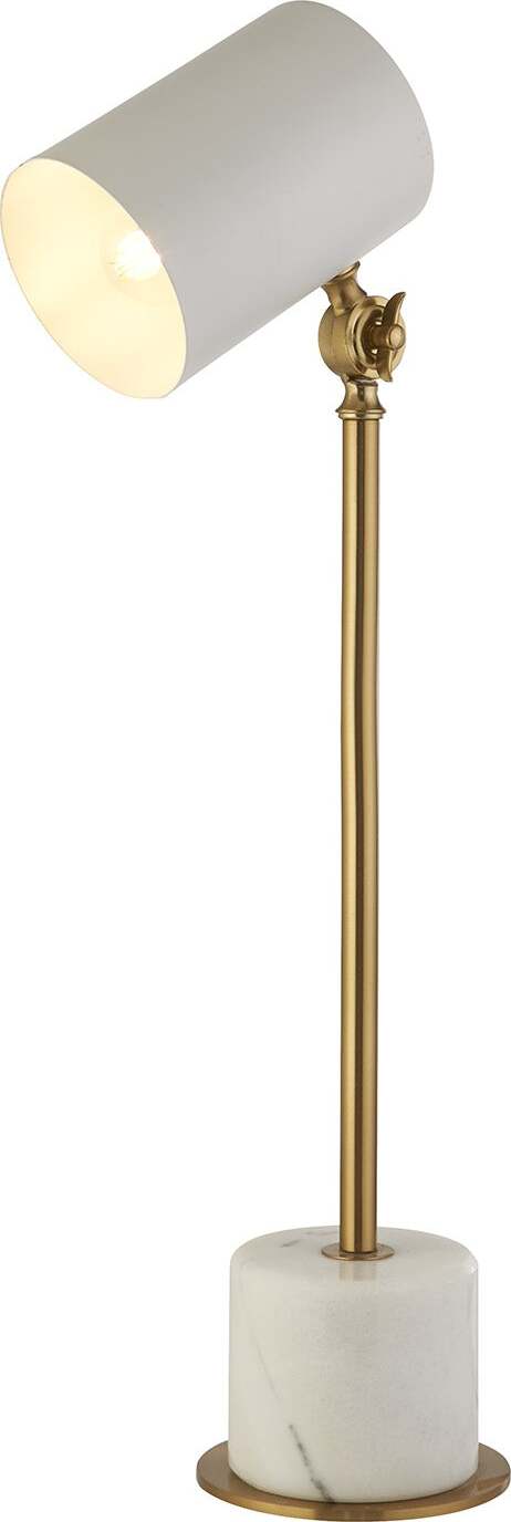 Lampada-Da-Scrivania-Contemporanea-Trave-Acciaio-Bianco-Ottone-1-Luce-E27