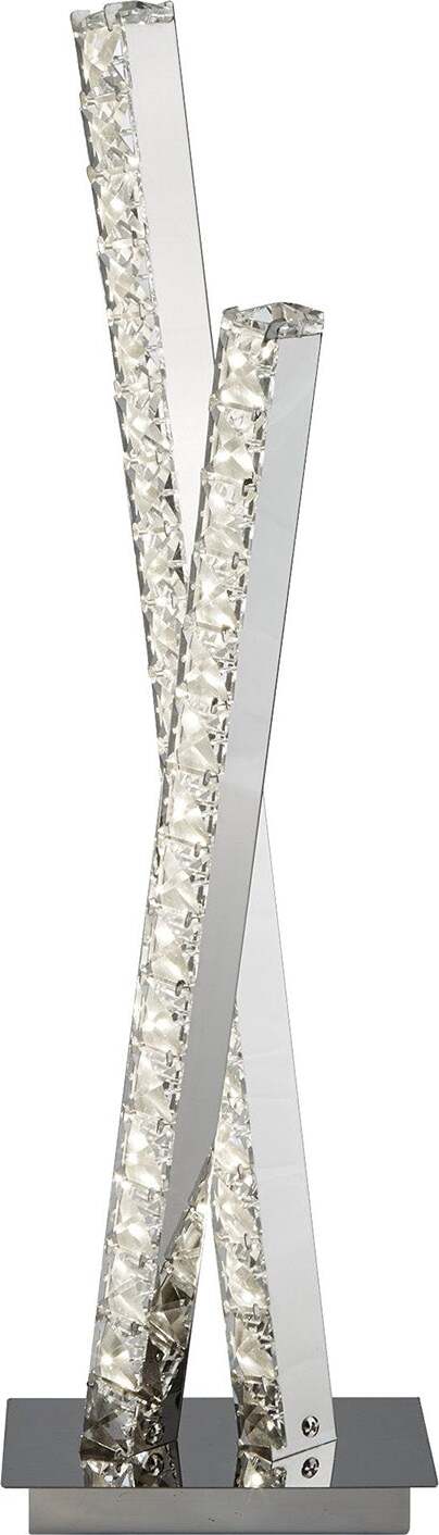 Lampada-Da-Scrivania-Contemporanea-Trifoglio-Acciaio-Cromo-Led-13W-4000K