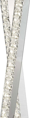 Lampada-Da-Scrivania-Contemporanea-Trifoglio-Acciaio-Cromo-Led-13W-4000K