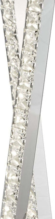 Lampada-Da-Scrivania-Contemporanea-Trifoglio-Acciaio-Cromo-Led-13W-4000K