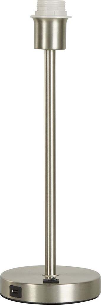 Lampada-Da-Scrivania-Contemporanea-Usb-Acciaio-Cromo-Senza-Paralume-1-Luce-E27