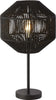 Lampada-Da-Scrivania-Contemporanea-Vimini-Acciaio-Nero-Tessuto-Bianco-1-Luce-E27