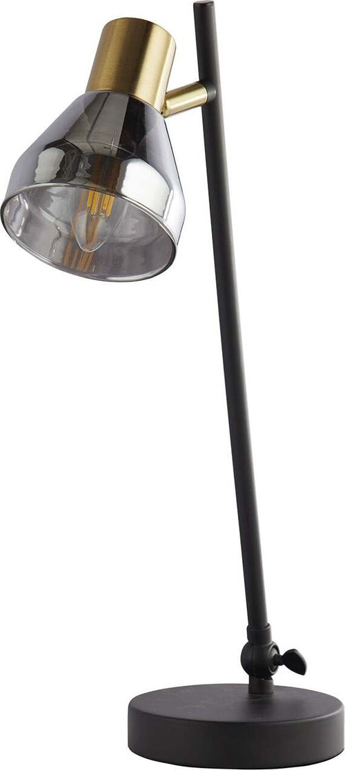 Lampada-Da-Scrivania-Contemporanea-Westminster-Acciaio-Nero-Fumè-1-Luce-E14