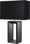Lampada-Da-Scrivania-Contemporaneo-Mirror-Vetro-Nero-Tessuto-1-Luce-E27