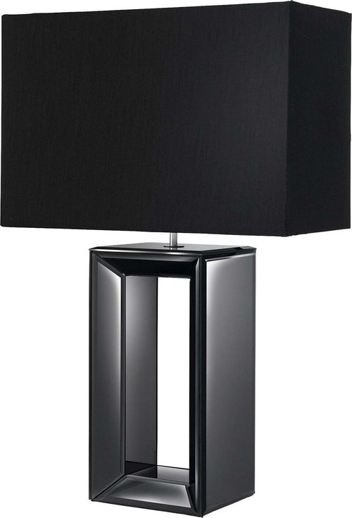 Lampada-Da-Scrivania-Contemporaneo-Mirror-Vetro-Nero-Tessuto-1-Luce-E27