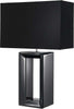 Lampada-Da-Scrivania-Contemporaneo-Mirror-Vetro-Nero-Tessuto-1-Luce-E27