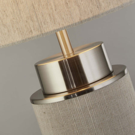 Lampada-Da-Scrivania-Flask-Acciaio-Cromo-Tessuto-Marrone-1-Luce-E27