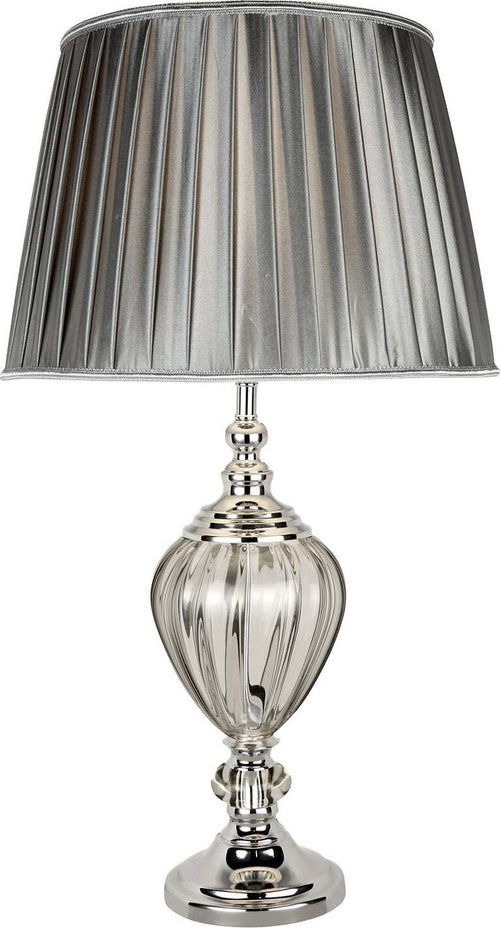 Lampada-Da-Scrivania-Greyson-Acciaio-Cromo-Vetro-Trasparente-1-Luce-E27