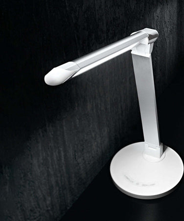 Lampada-Da-Scrivania-In-Alluminio-Moderna-Hal-Bianco-Satinato-Led