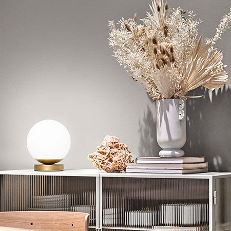 Lampada-Da-Scrivania-In-Metallo-Contemporanea-Maga-Oro-1-Luce-E14-Piccola