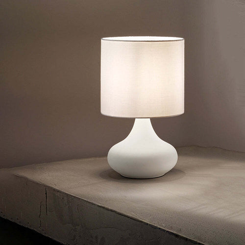 Lampada-Da-Scrivania-In-Metallo-Contemporanea-Paul-Bianco-1-Luce-E27