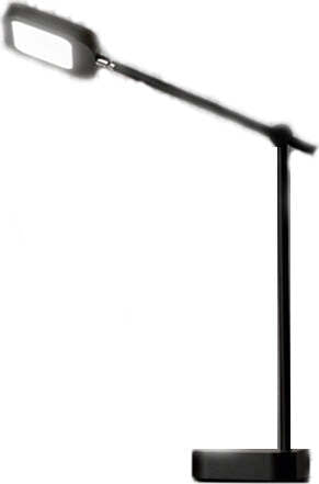 Lampada-Da-Scrivania-In-Metallo-Moderna-Icon-Nero-Led