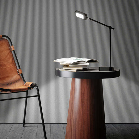 Lampada-Da-Scrivania-In-Metallo-Moderna-Icon-Nero-Led