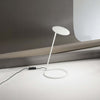 Lampada-Da-Scrivania-In-Metallo-Moderna-Miniarc-Bianco-Led-Diffusore-Regolabile