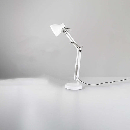 Lampada-Da-Scrivania-In-Metallo-Moderna-Miniarc-Bianco-Led