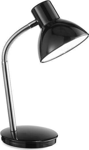 Lampada-Da-Scrivania-In-Metallo-Moderna-Play-Nero-Cromo-1-Luce-E14