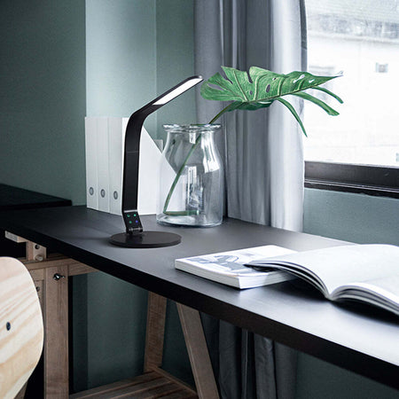 Lampada-Da-Scrivania-In-Plastica-Moderna-Leg-Nero-Led