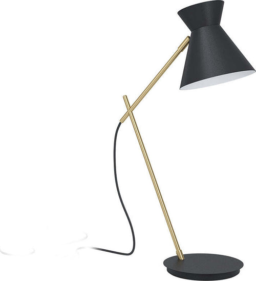 Lampada-Da-Scrivania-Industrial-Amezaga-1-Luce-Metallo-Nero-E-Ottone