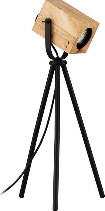 Lampada-Da-Scrivania-Industrial-Ayles-1-Luce-Acciaio-Nero